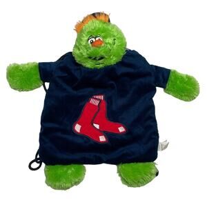 Boston Red Sox Green Monster Backpack Pals Genuine‎ MLB Merchandise Team Beans